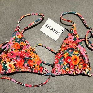 Skatie Swim Ella Top Mullholland Small